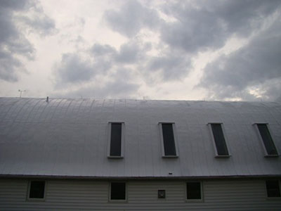 barrel roof coating kansas city mo