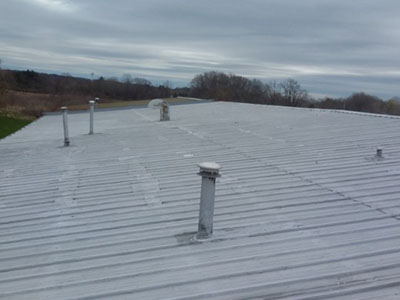 commercial metal roof maintenance