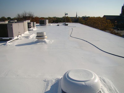 flat roof repair coating kansas city mo