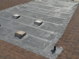 flat roof repair overland park kansas