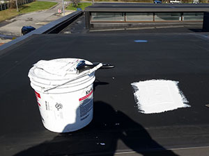 flat roof repair overland park ks