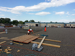 flat roof repair lees summit mo