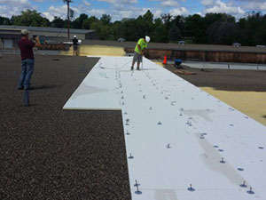 roof coating lees summit mo