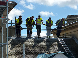 roofer lees summit missouri