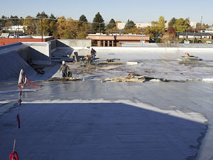 Commercial Roofing Services Olathe KS