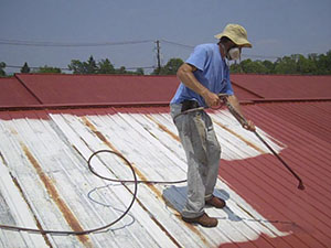 Roof-Coating–Raymore-MO-Missouri-