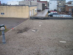 flat roof repair prairie village kansas