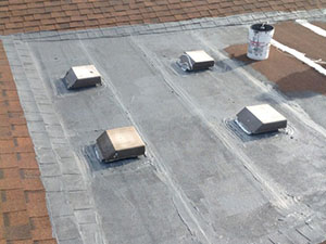 flat roof repair prairie village ks