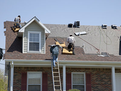 residential roof fianacing