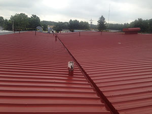 commercial roofing services prairie village kansas