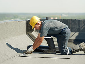 flat roof repair independence mo