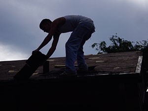 New Roof Prairie Village