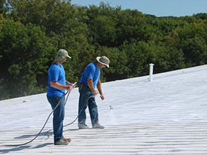 roof coating independence mo