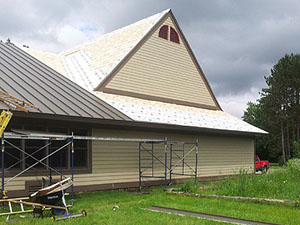 re roof Liberty Missouri