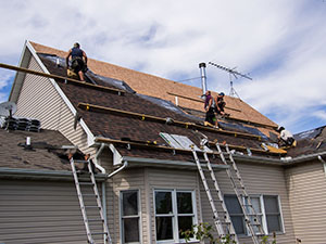 re roof Liberty Mo