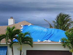 Storm Damaged Roof Lenexa