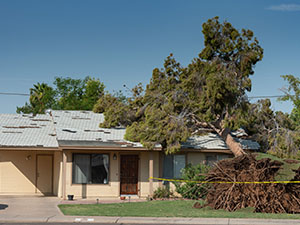 Storm Damged Roof Leawood KS Kansas 3