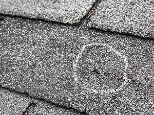 Hail Damaged Roof Merriam KS Kansas 1