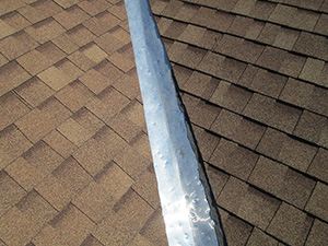 Hail Damaged Roof Merriam KS Kansas 2