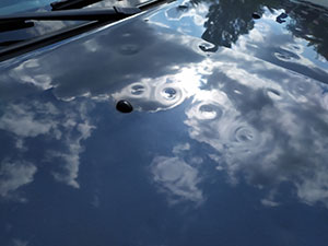 hail damaged roof Shawnee KS Kansas 1