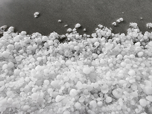 hail damaged roof Shawnee KS Kansas 2