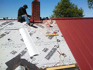 New Roof Installation