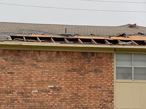 Storm Damaged Roof Raytown MO Missouri 1