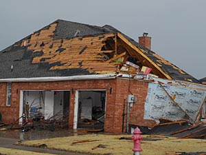 Storm Damaged Roof Raytown MO Missouri 2