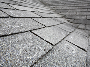 Hail Damaged Roof Gladstone MO