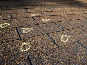 Hail Damaged Roof Blue Springs MO Missouri 2