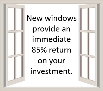 energy efficient window installation