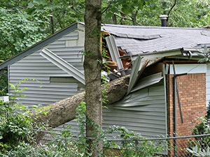 storm damage Blue Springs MO Missouri 1