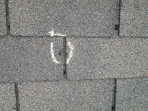 Hail Damaged Roof Lees Summit MO Missouri 2