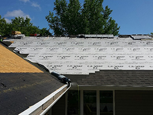 Roof installation Lees Summit MO Missouri 1