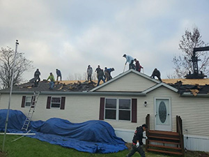 Roofing Contractor Gardner KS